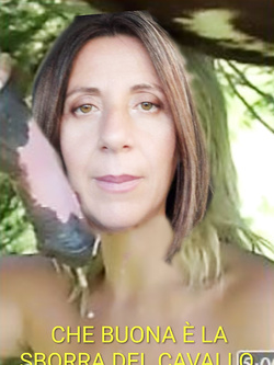 La moglie sarda si fa puttana per voi