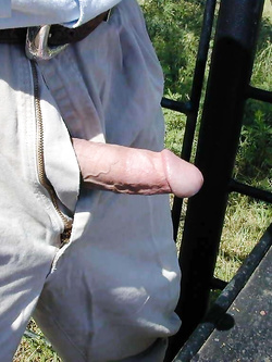 cazzo che esce dai pantaloni