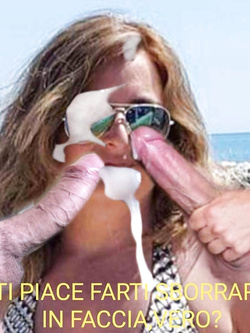 La moglie lo tradisce e lui la fa puttana