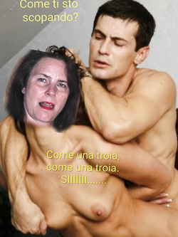 La moglie di Glaborcum si fa puttana