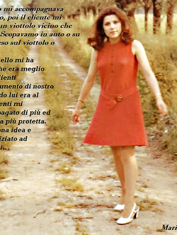 Ho iniziato a prostituirmi a 18 anni...