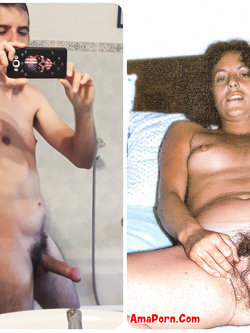 tre  amici completamente nudi