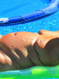 Angela a Fat Whore Naked and Exposed