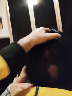 TROIA puledrona 64 anni ficona slabbrata