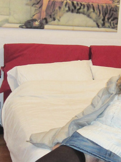 MALENE DENIM MINISKIRT BO PANTY