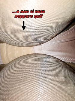 ...ancora sotto alla gonna