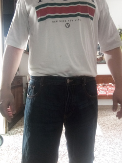 estensore anche di giorno sotto i vestiti