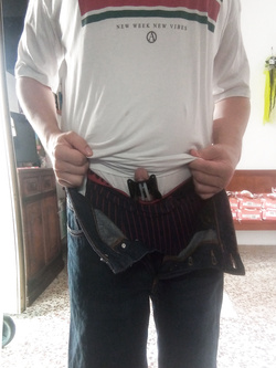 estensore anche di giorno sotto i vestiti