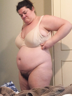 Exposed Unaware BBW Wife Sal Taking Off Bra And Panties