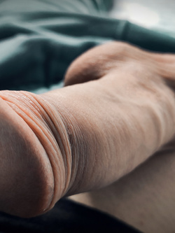 big beautiful white cock