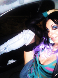 VOJO ESSERE SPUTTANATA PUBBLICATE IL MIO PROFILO