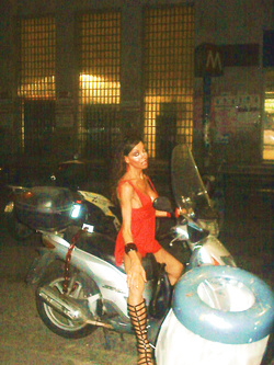 SPUTAMI MENTRE M I SCOPI