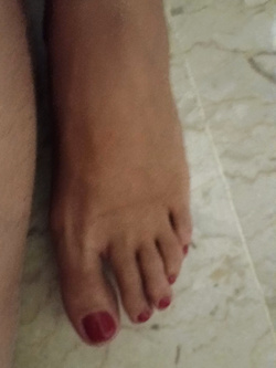 Valeriona nuda per voi