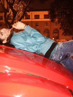 STA NOTTE A CARACALLA SAN SABA CLICCA