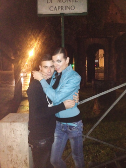 NELLA NOTTE A ROMA SUCCCEDE...CLICCAAAA