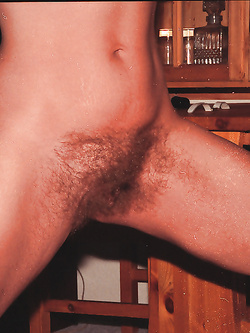 La bellissima fica pelosa