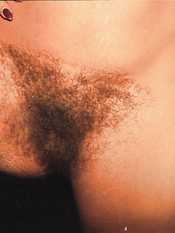 La bellissima fica pelosa