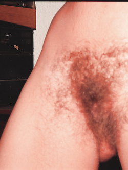 La bellissima fica pelosa