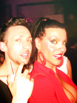 LA NOTTE A CARACALLA...CLICCCAAAAAA