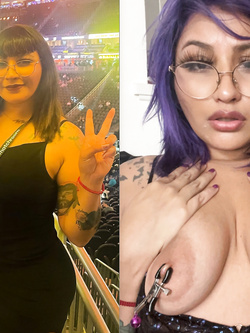 Troia Liliana tette grandi