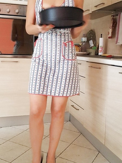 Adoro fare le torte con tanta crema.......................