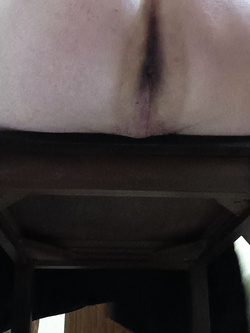 Il mio culetto depilato