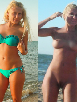 Beautiful wife Ksenia