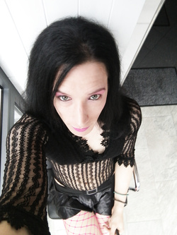 Ramon Oberhausen Sabrina Pink Schlampe Hure Nutte Prostituie