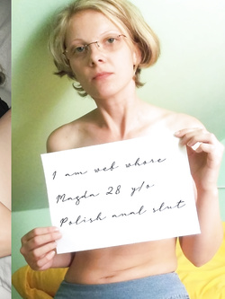 Magda Polish oral slut