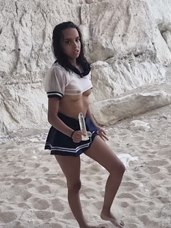 Hari De Lopo | Yoharis De Lopo | Mia Bennet Public Beach sex