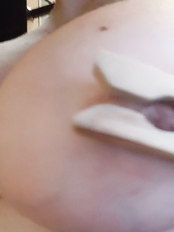 Tette legate e sborrate