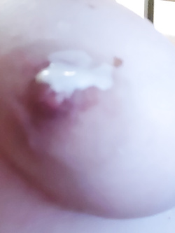 Tette legate e sborrate