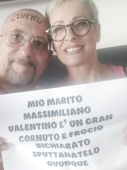 MaxeBetty coppia lui cuckold dichiarato