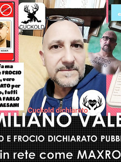 MaxeBetty coppia lui cuckold dichiarato