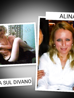 ALINA - PORCELLONA BIONDA ALLO SBANDO