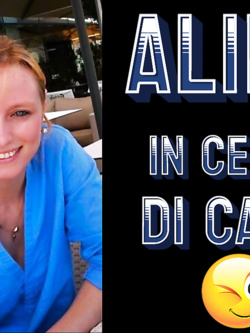 ALINA - PORCELLONA BIONDA ALLO SBANDO