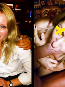 ALINA - PORCELLONA BIONDA ALLO SBANDO