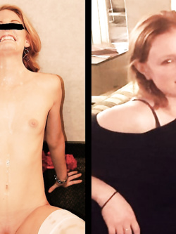 ALINA - PORCELLONA BIONDA ALLO SBANDO