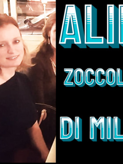 ALINA - PORCELLONA BIONDA ALLO SBANDO