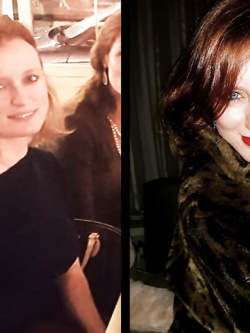 ALINA - PORCELLONA BIONDA ALLO SBANDO