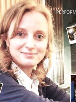 ALINA - PORCELLONA BIONDA ALLO SBANDO