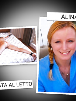ALINA - PORCELLONA BIONDA ALLO SBANDO