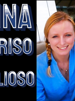 ALINA - PORCELLONA BIONDA ALLO SBANDO