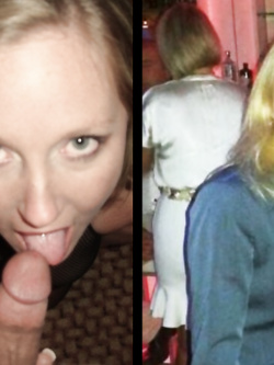 ALINA - PORCELLONA BIONDA ALLO SBANDO