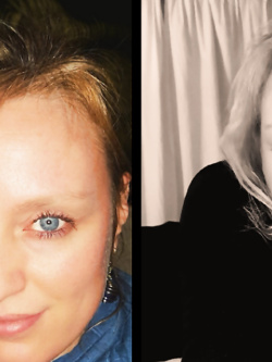 ALINA - PORCELLONA BIONDA ALLO SBANDO