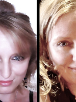 ALINA - PORCELLONA BIONDA ALLO SBANDO