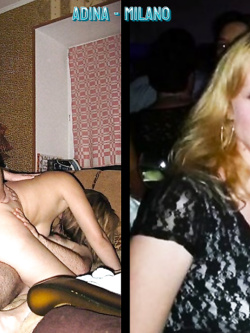 ALINA - PORCELLONA BIONDA ALLO SBANDO