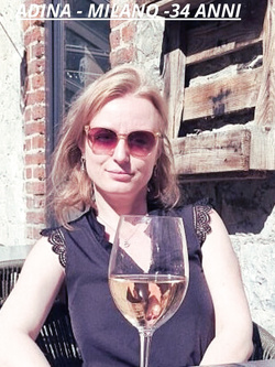 ALINA - PORCELLONA BIONDA ALLO SBANDO