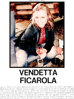 ALINA - PORCELLONA BIONDA ALLO SBANDO