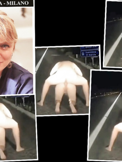 ALINA - PORCELLONA BIONDA ALLO SBANDO